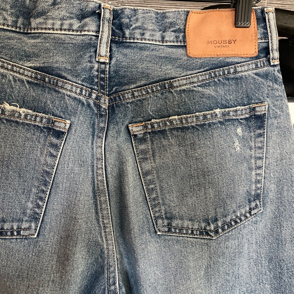 Mousy vintage straight wide leg jeans - Picture 6 of 10